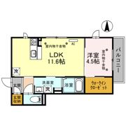 エスクラ．Tの間取り画像