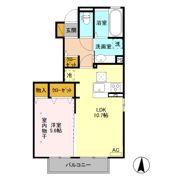 ルミエールの間取り画像