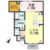 プレジオ登呂の間取り画像