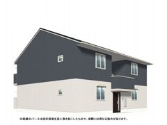 シャトルアキラⅢの外観画像