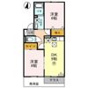 コンフォール美喜 Ⅰの間取り画像