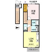 グランシャリオ（六地蔵）の間取り画像