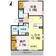 サニーコートの間取り画像