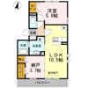 サニーコートの間取り画像
