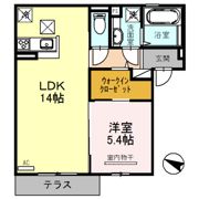 ソフィアコート鳥飼 A棟の間取り画像