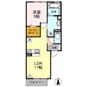 セジュールまほろばの間取り画像