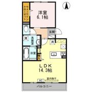 セブンシーズの間取り画像