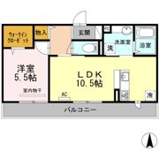 エムズコートの間取り画像