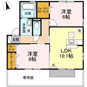 プルミ・エール C棟の間取り画像