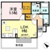 アンリヴェールの間取り画像