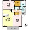 ラ スール Aの間取り画像
