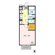 ウィルコート堤の間取り画像