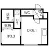 ovest KOTONE(発寒4-1)の間取り画像