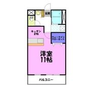 ヴィラ・マルシェの間取り画像