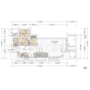 エステムプラザ名古屋D.C.2027の間取り画像