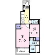 ピュアノーブルの間取り画像