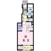 サン・ガーデン Ⅱの間取り画像