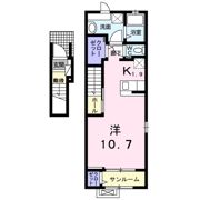 サン・ガーデン Ⅱの間取り画像