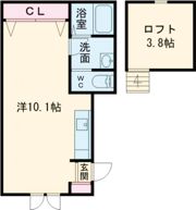 ラトゥール杉並の間取り画像