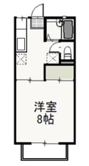 サンコーポ東古松の間取り画像