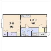 ロイヤルガーデンAの間取り画像