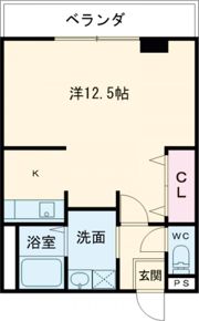 レレーヴ・ルージュの間取り画像