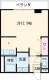 レレーヴ・ルージュの間取り画像