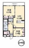 ベルアネス B棟の間取り画像