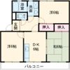 シティ・ナカヤマ B棟の間取り画像