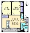 フォブール・セレネⅡの間取り画像