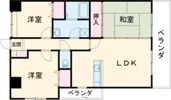 アバダント大塔Ⅰの間取り画像