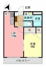 サンシャイン99の間取り画像