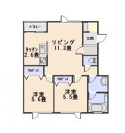 グランメゾンの間取り画像