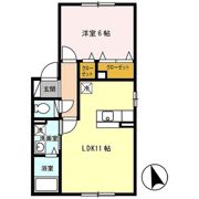 グランモア奥野の間取り画像