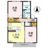 リビングタウン飯田 A棟の間取り画像