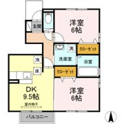 スノー フレークの間取り画像