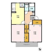 ハイカムール東台 ABCDの間取り画像