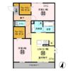 MOTOWN HOUSE（モータウンハウス）の間取り画像