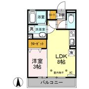 グラン・ブルーエスターテ矢中の間取り画像