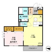Will Squareの間取り画像