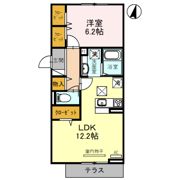 PRIMAVERAの間取り画像