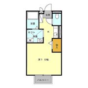プチパラダイスの間取り画像