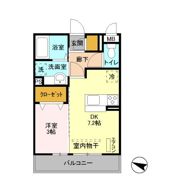 エヴァーラスティング千葉の間取り画像