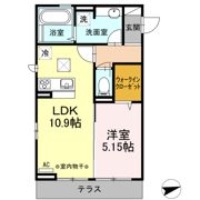 クレールⅧの間取り画像