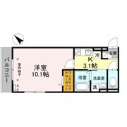ファヴールの間取り画像