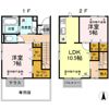 D-roomアスカの間取り画像