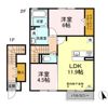 Dーroom町屋の間取り画像