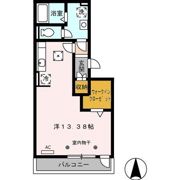 エレガンシアの間取り画像