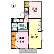 カッセル Ⅱの間取り画像