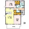 レジェンド青山 東棟の間取り画像